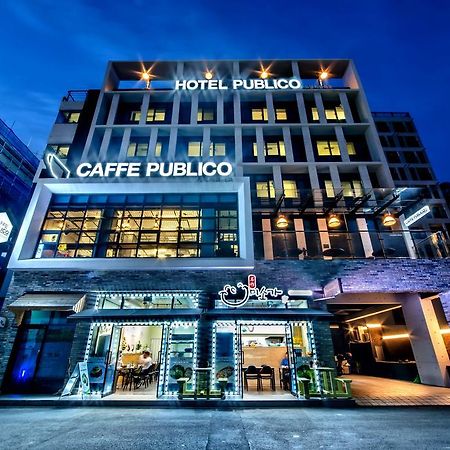 Publico Hotel Seogwipo Exterior photo
