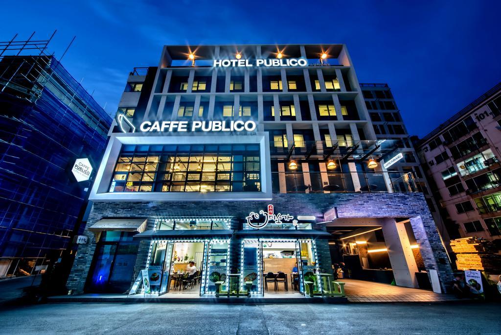 Publico Hotel Seogwipo Exterior photo