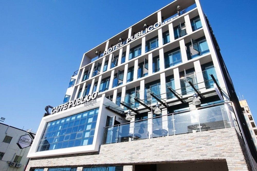 Publico Hotel Seogwipo Exterior photo